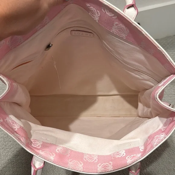 Loewe canvas Tote Bag - Picture 8 of 11